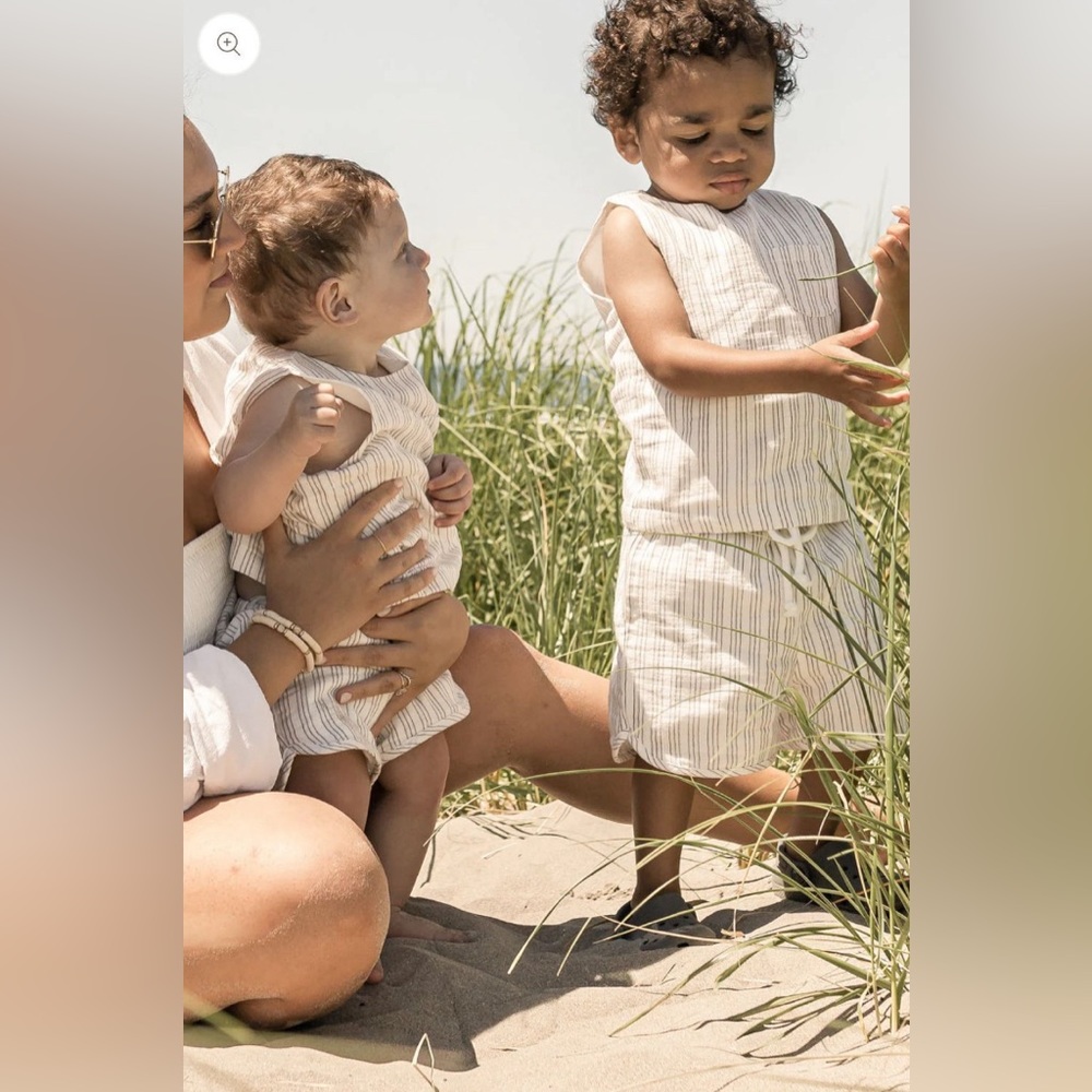 OAT // NWT Dune Stripe Set